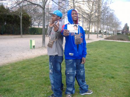DREW AND KALV