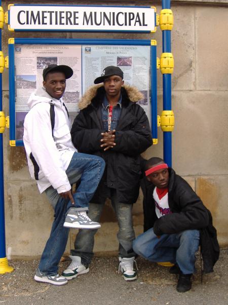THE STREET GARS
