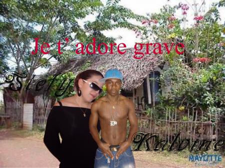 stefy love and kalvin love